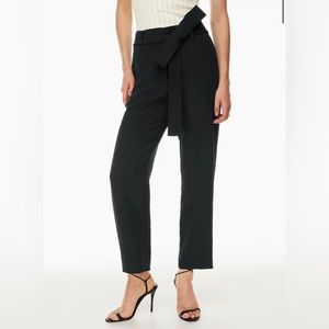 Wilfred Tie-Front Pant - Size 10